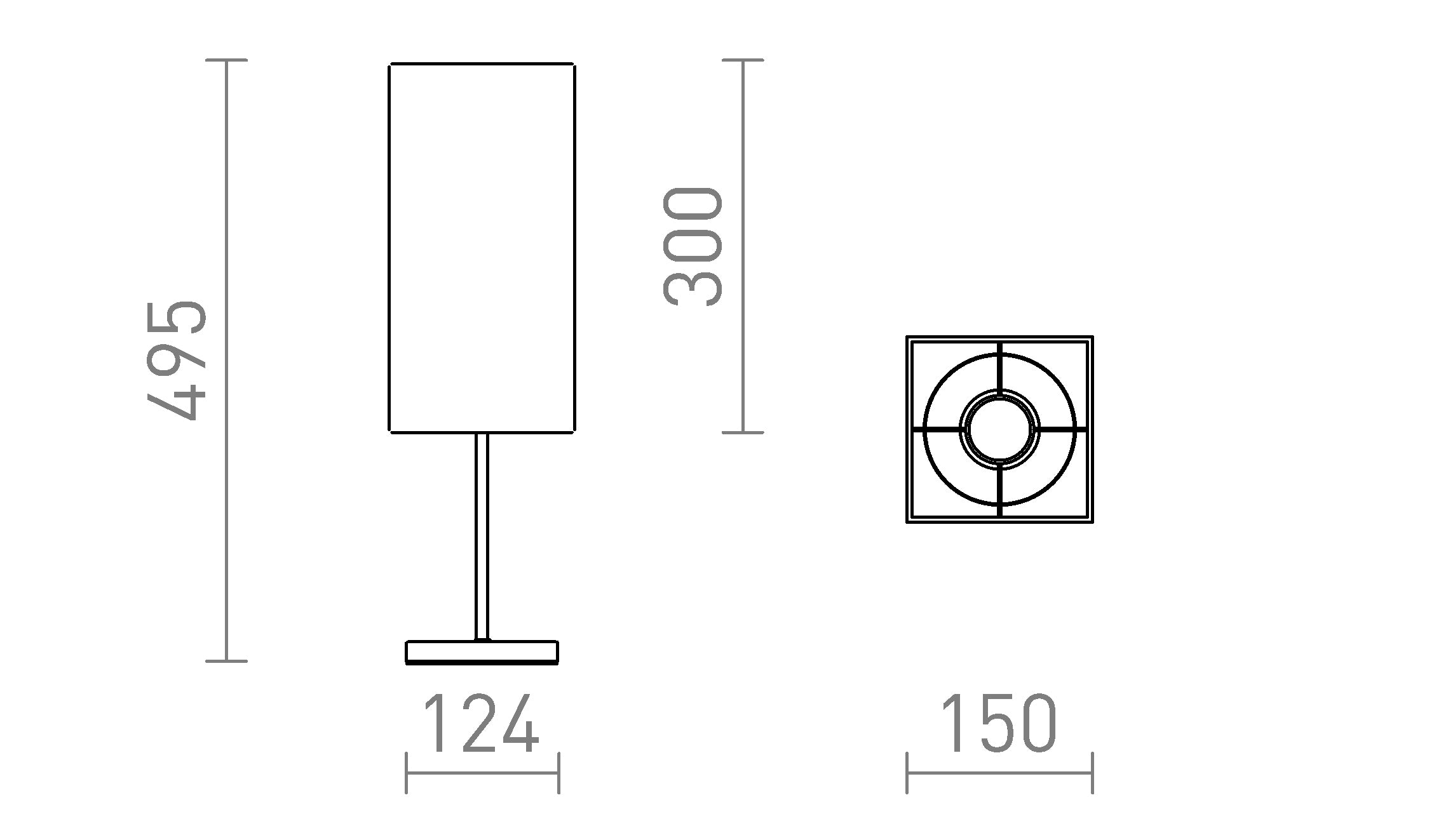 NYC/TEMPO 15/30 - Product sketch