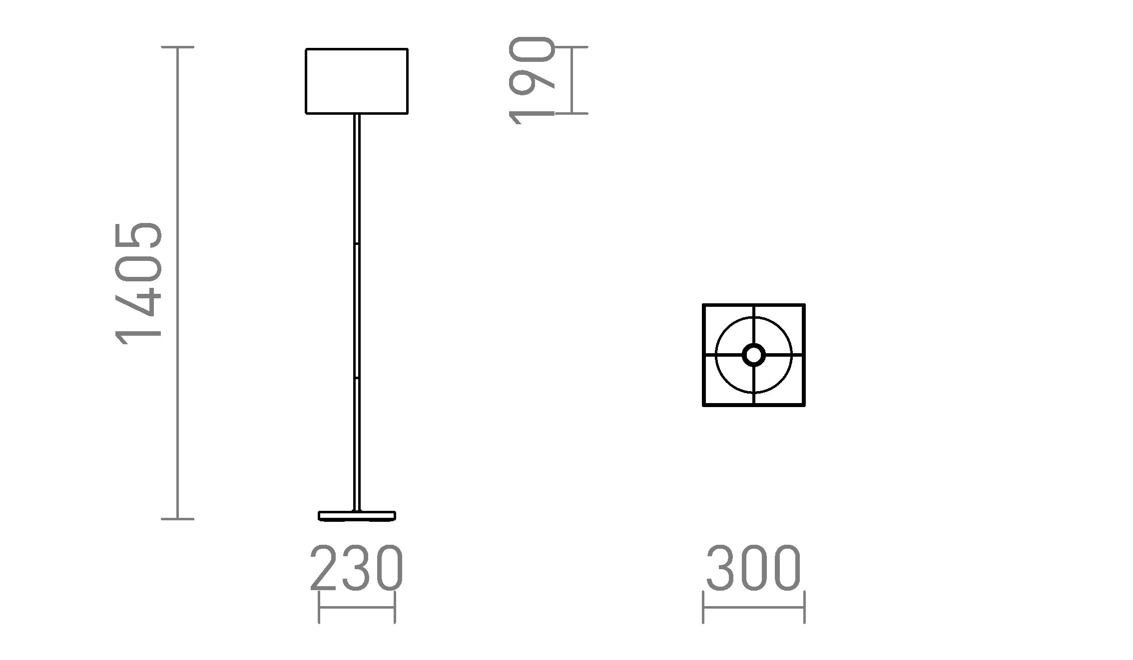 NYC/TEMPO 30 - Schéma produktu