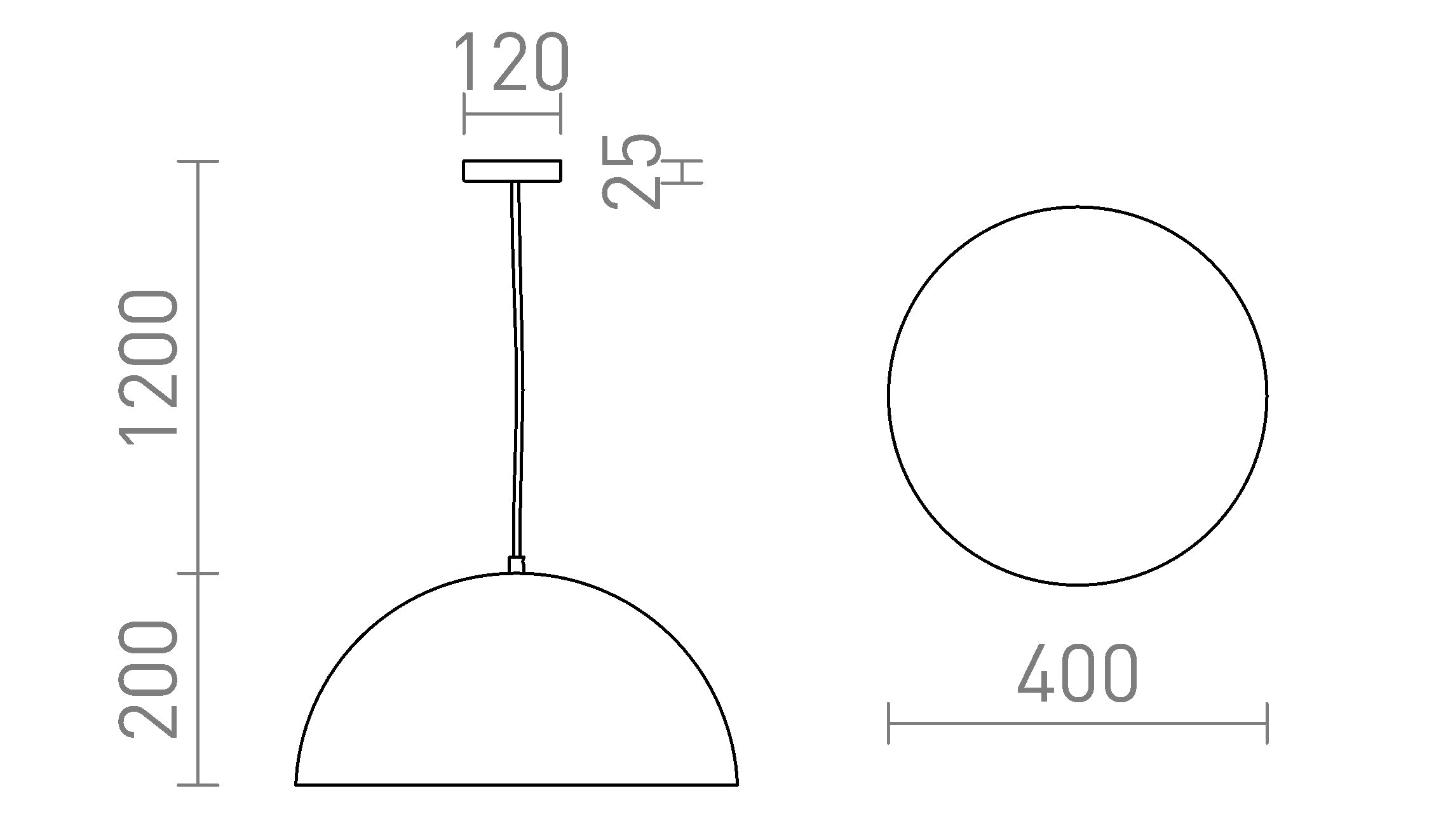 GLADYS 40 - Schéma produktu