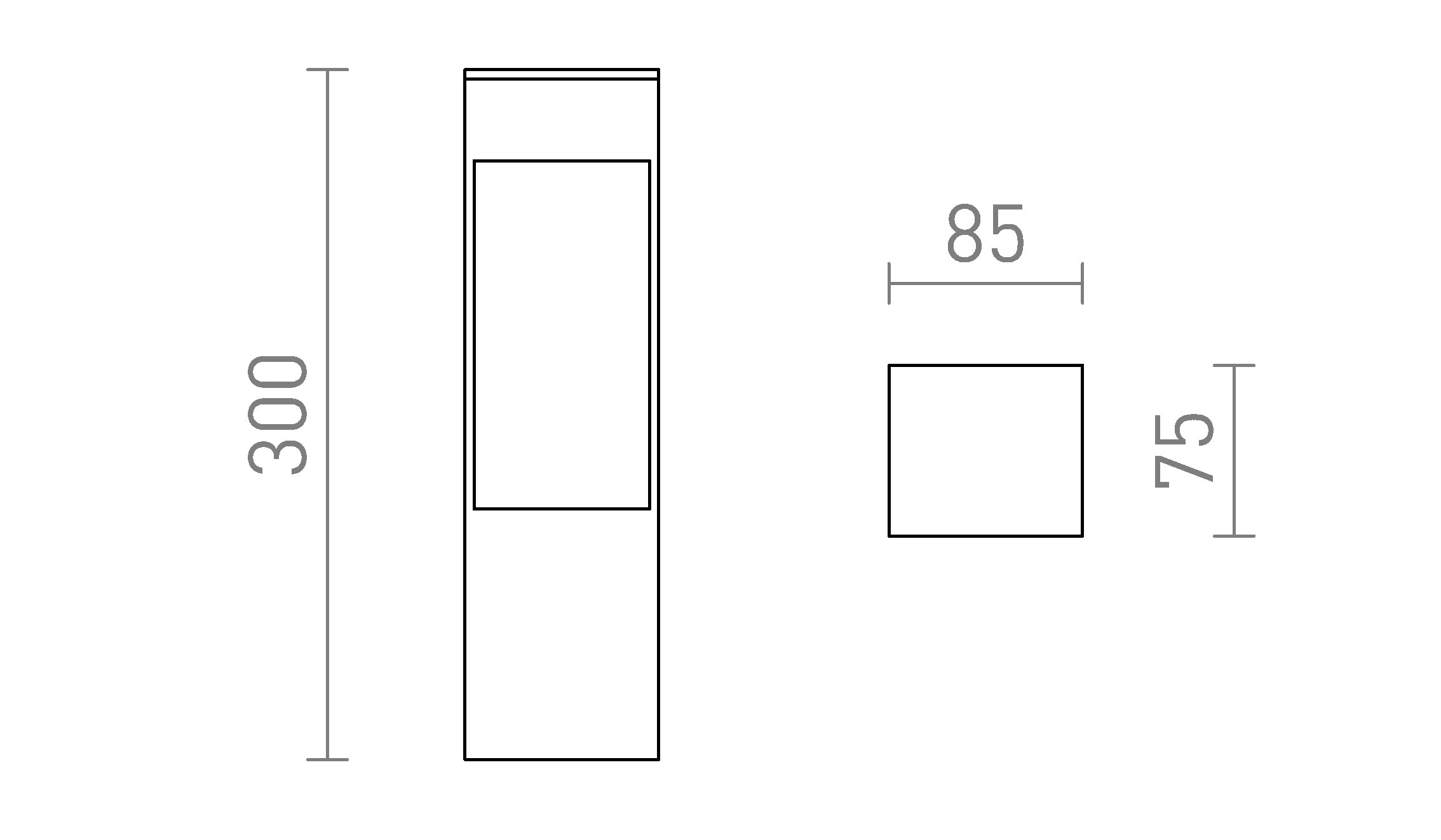 TORIN 30 - Schéma produktu