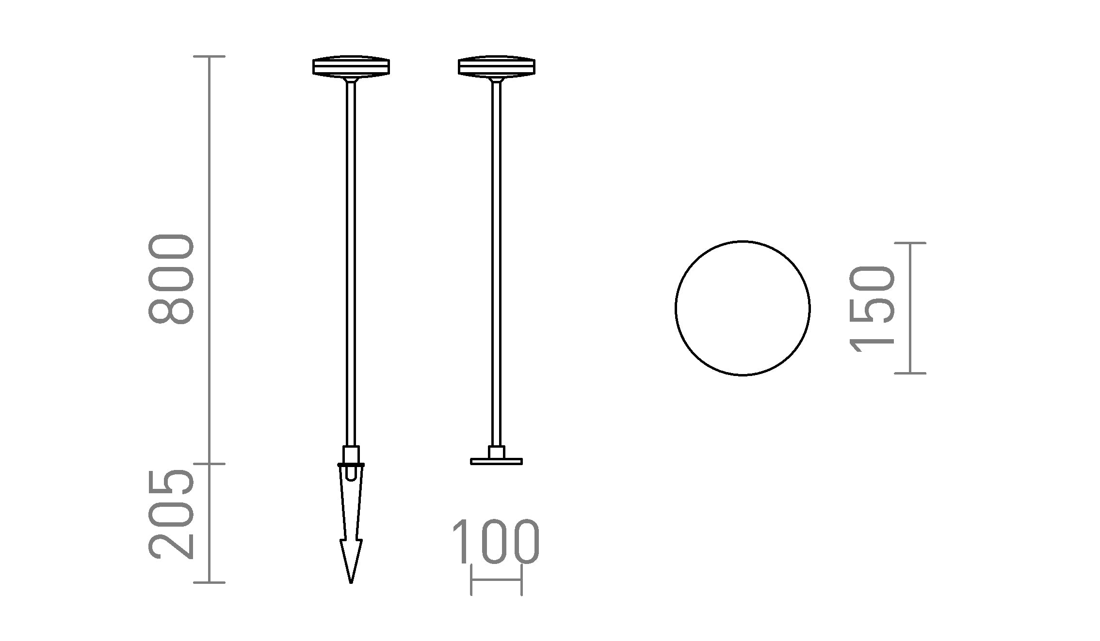 SEMPLICE 80 - Schéma produktu