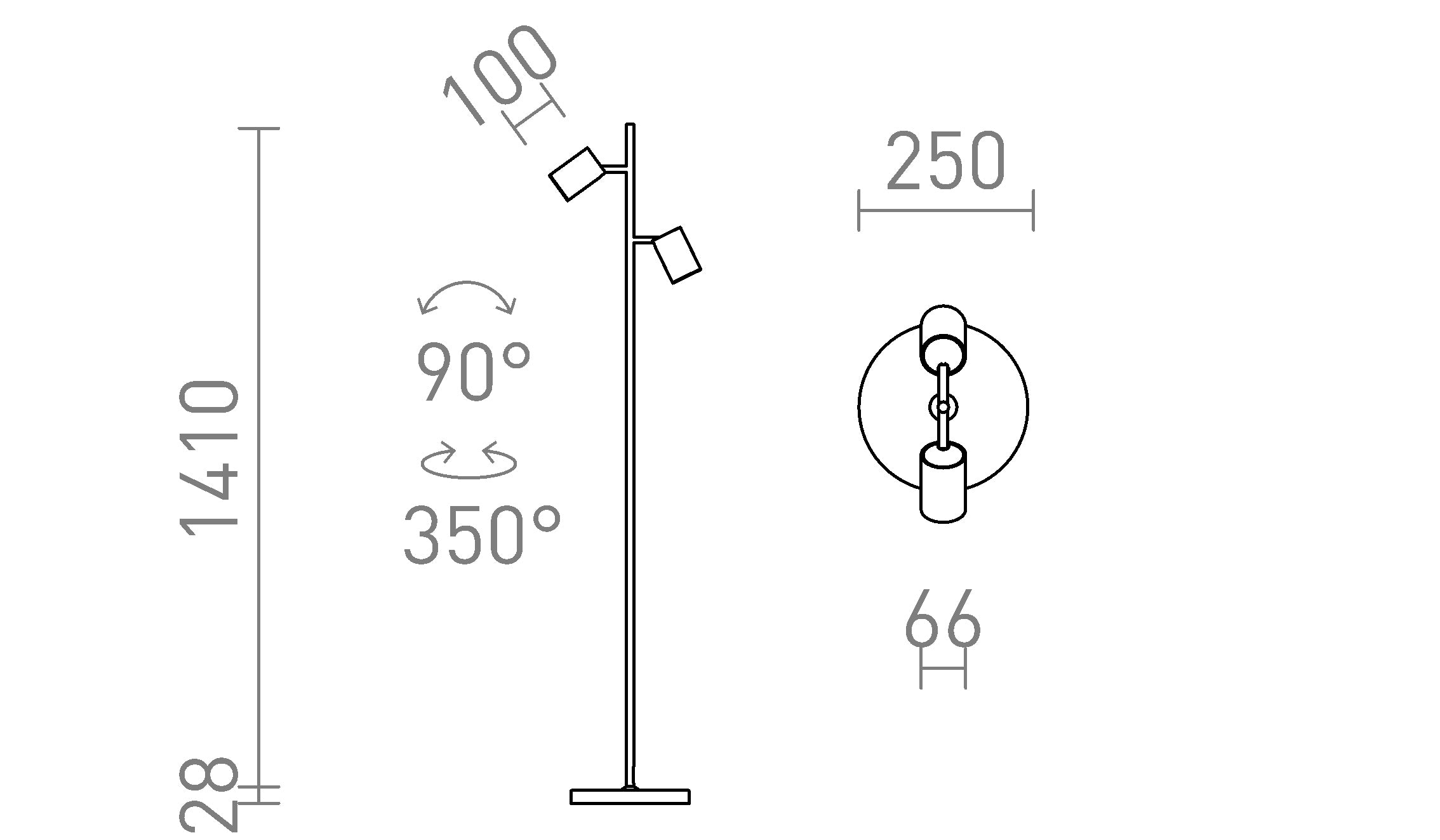 FLYNN II - Schéma produktu