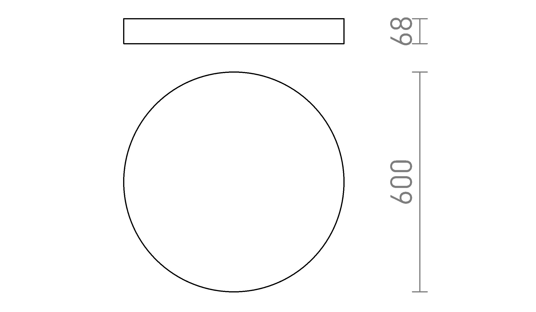 LARISA R 60 3CCT DIMM - Schéma produktu