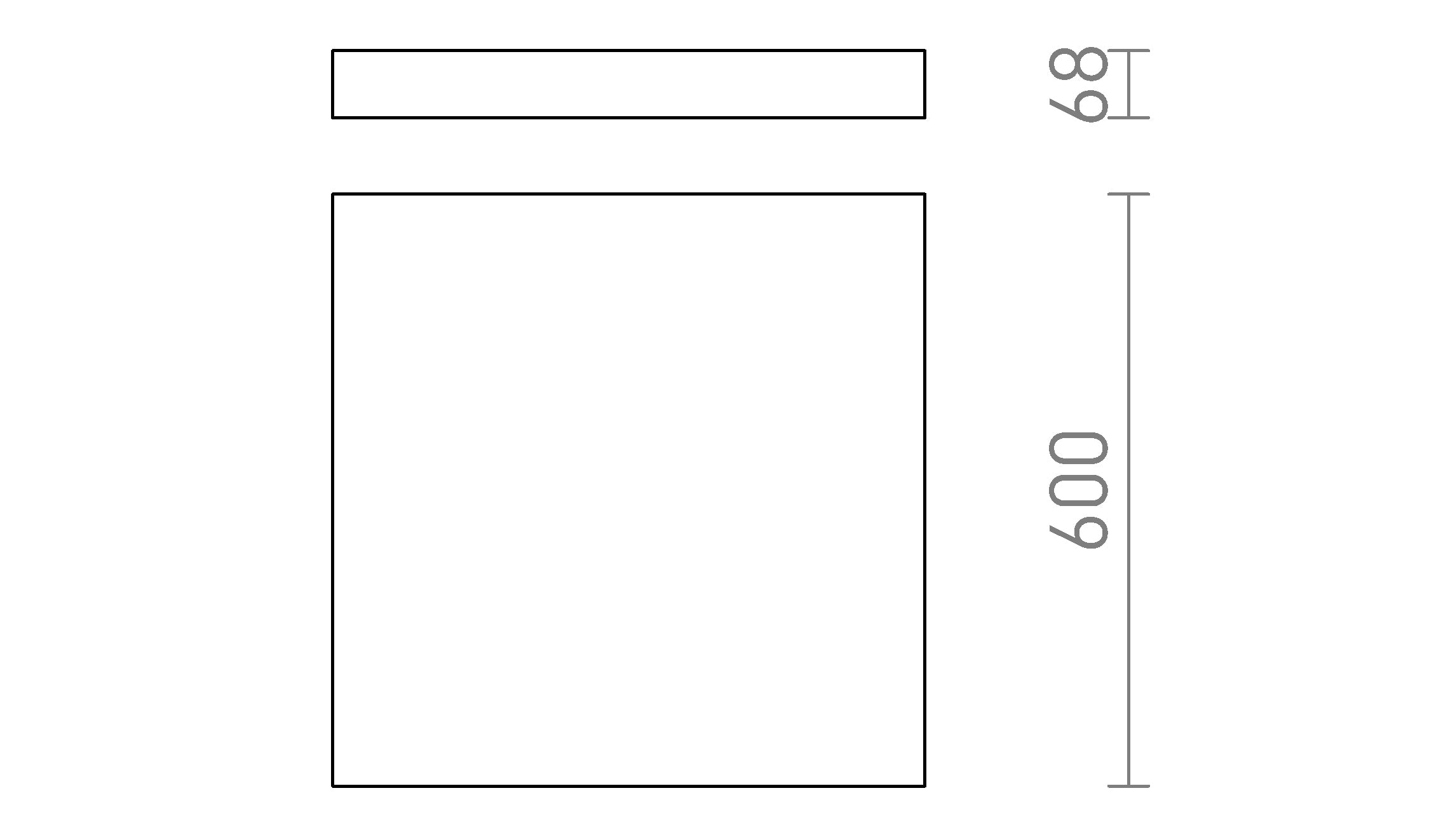 LARISA SQ 60 3CCT DIMM - Schéma produktu