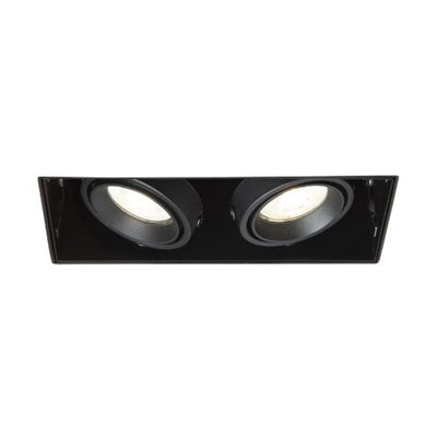 Multiple recessed lights