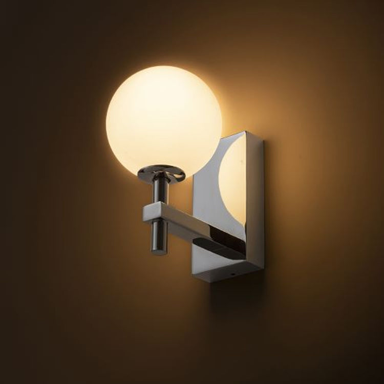 skleněná nástěnná svítidla