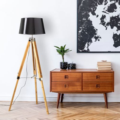 Stojanové lampy do obývacího pokoje