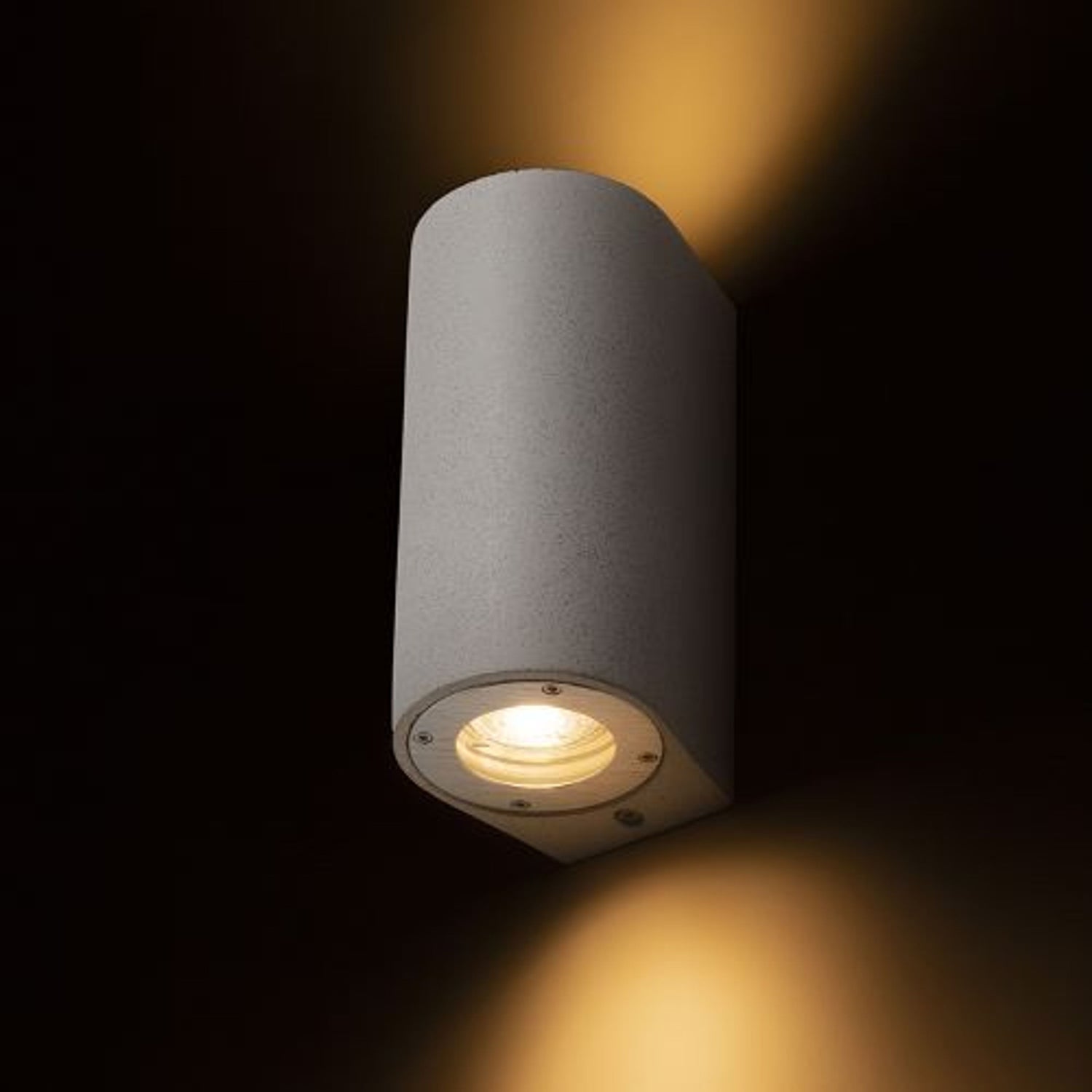 betonové nástěnné lampy