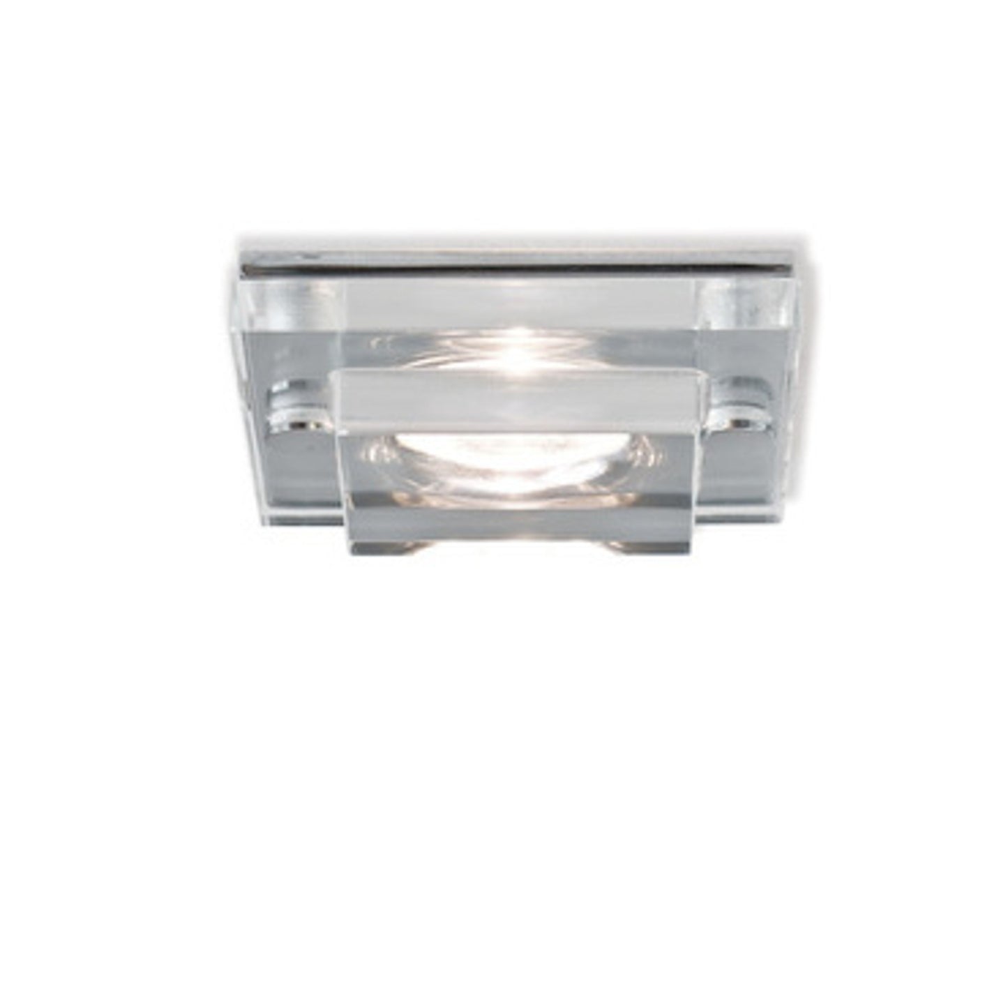 RENDL Outlet MINT LED SQ   clear glass 700mA LED 3W IP65 3000K 5582 1