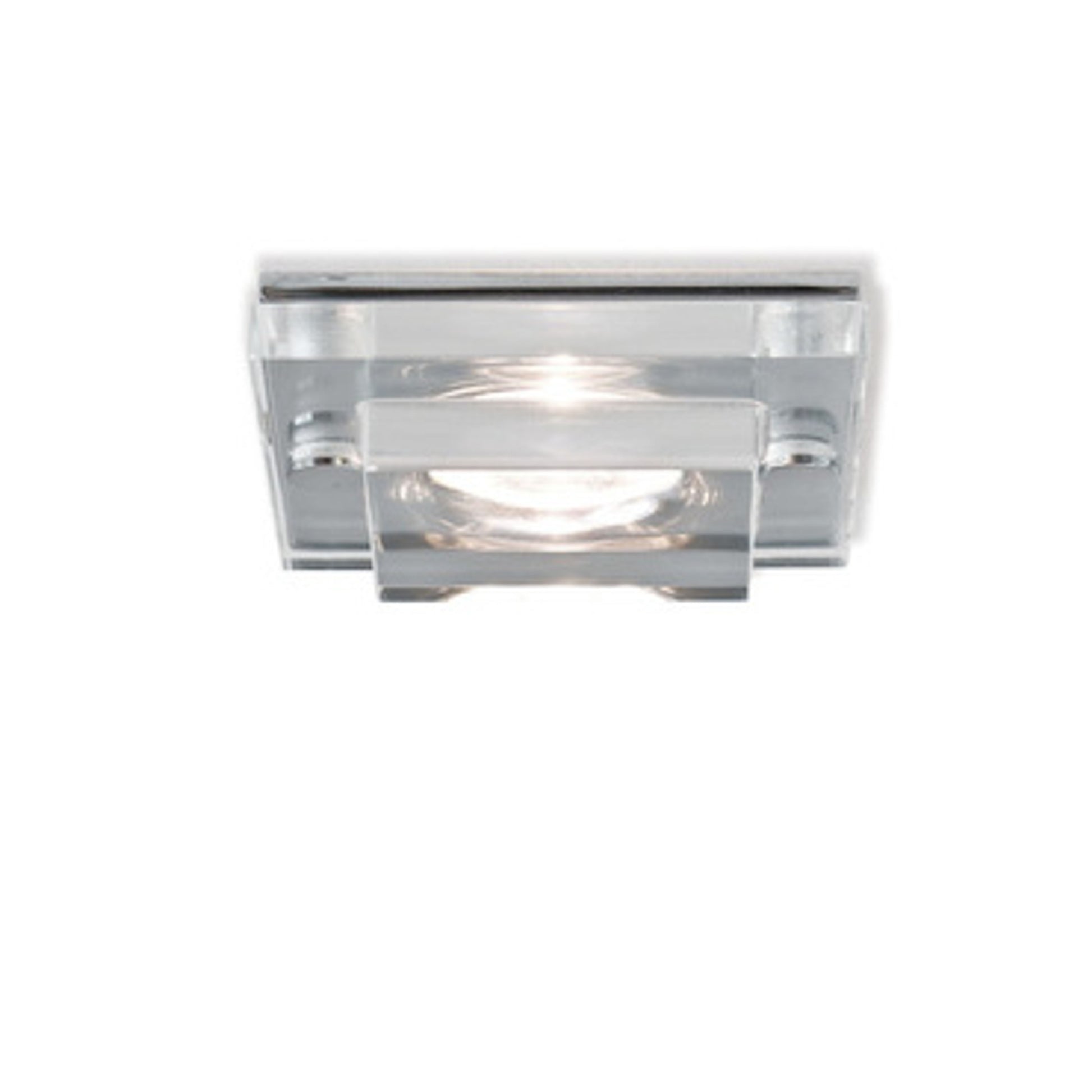 RENDL Outlet MINT LED SQ   clear glass 700mA LED 3W IP65 3000K 5582 1