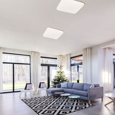 stropní světlo s čidlem