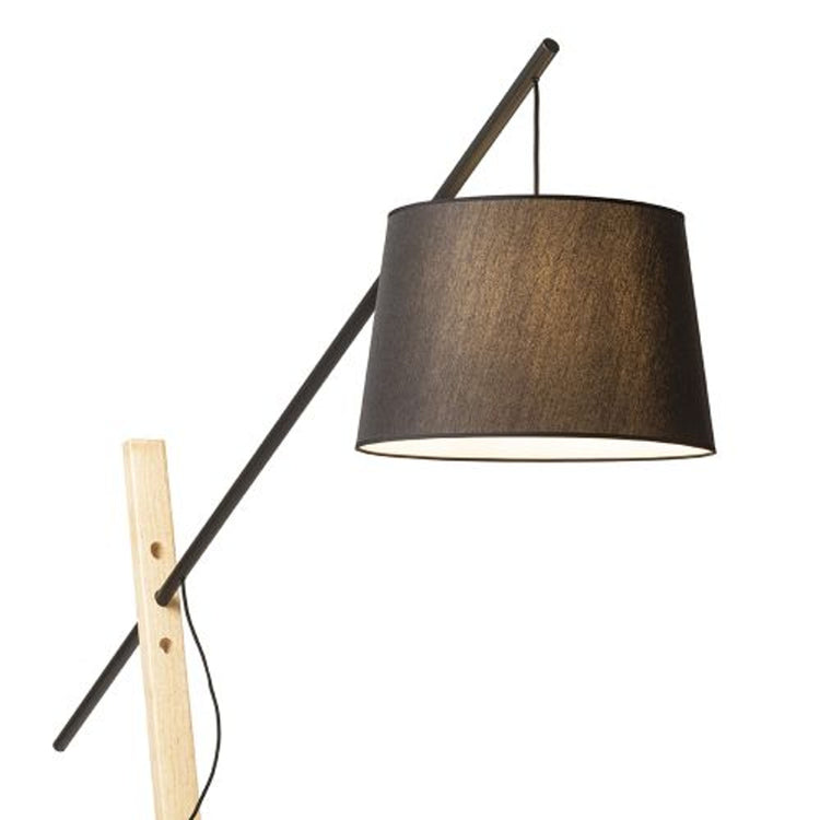 oblouková stojanová lampa