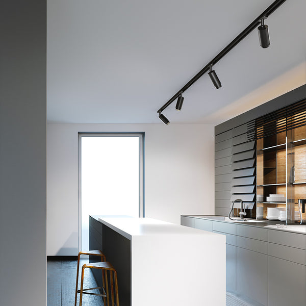 Spotlights for 1-circuit tracks