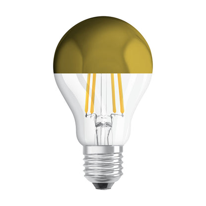 RENDL light source OSRAM TOP Classic A   golden foil 230V E27 LED EQ50  2700K G13458 1