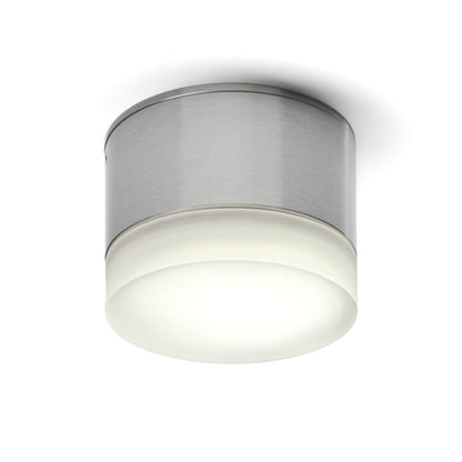 RENDL surface mounted lamp MARC surface mounted aluminum 230V GX53 9W IP54 R10126 1