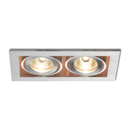 RENDL Outlet FIZZ II directional  aluminum 12V GU5,3 2x50W R10147 2