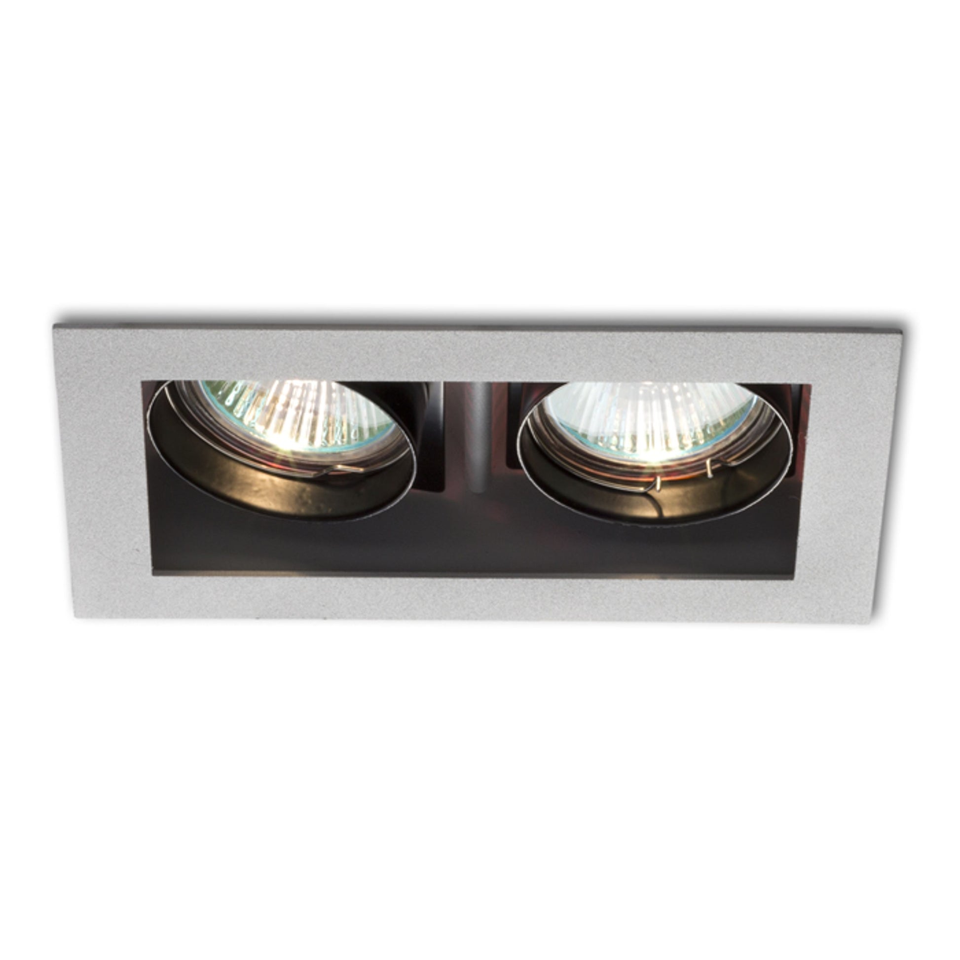 RENDL Outlet MONE II directional silver grey 12V GU5,3 2x50W R10217 3