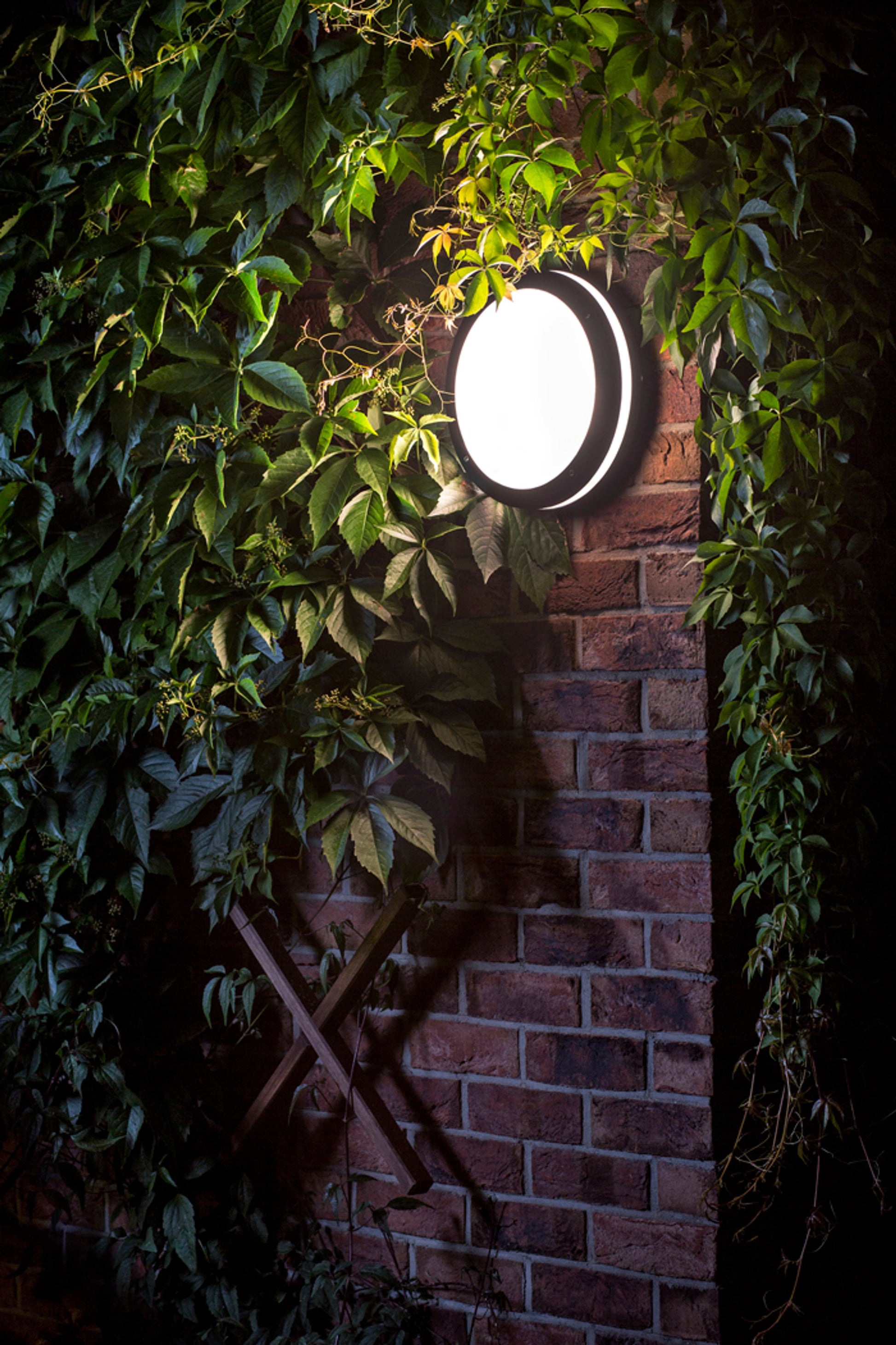 RENDL outdoor lamp SONYA 30  black  230V LED E27 2x11W IP54 R10361 2