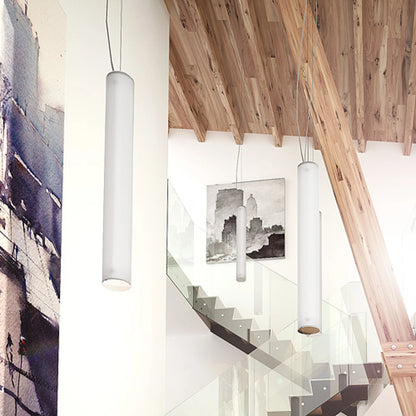 RENDL pendant lamp TOMBA pendant  opal-colored glass/chrome 230V G5 3x21W R10501 4