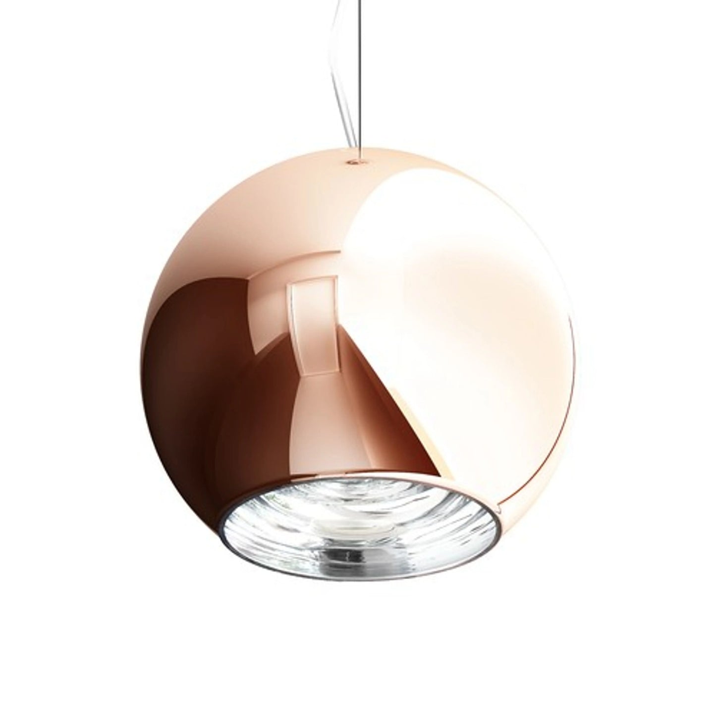 RENDL pendant lamp BEAU MONDE 25 pendant  copper-tinted glass 230V LED E27 15W R10517 1