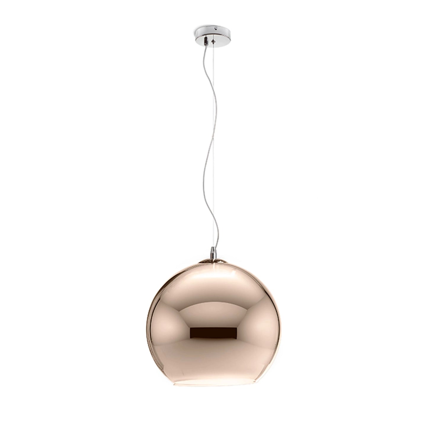 RENDL pendant lamp BEAU MONDE 25 pendant  copper-tinted glass 230V LED E27 15W R10517 2