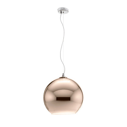 RENDL pendant lamp BEAU MONDE 25 pendant  copper-tinted glass 230V LED E27 15W R10517 2