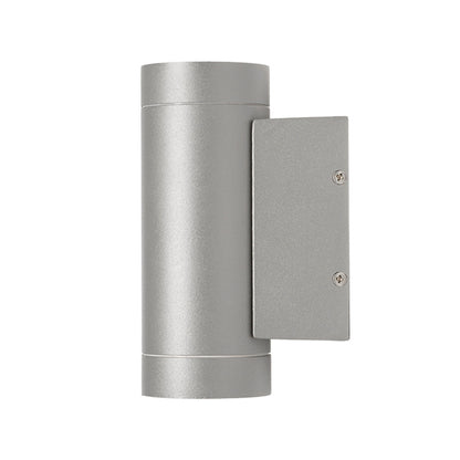 RENDL outdoor lamp MIZZI II  silver grey  230V LED GU10 2x8W IP54 R10553 3