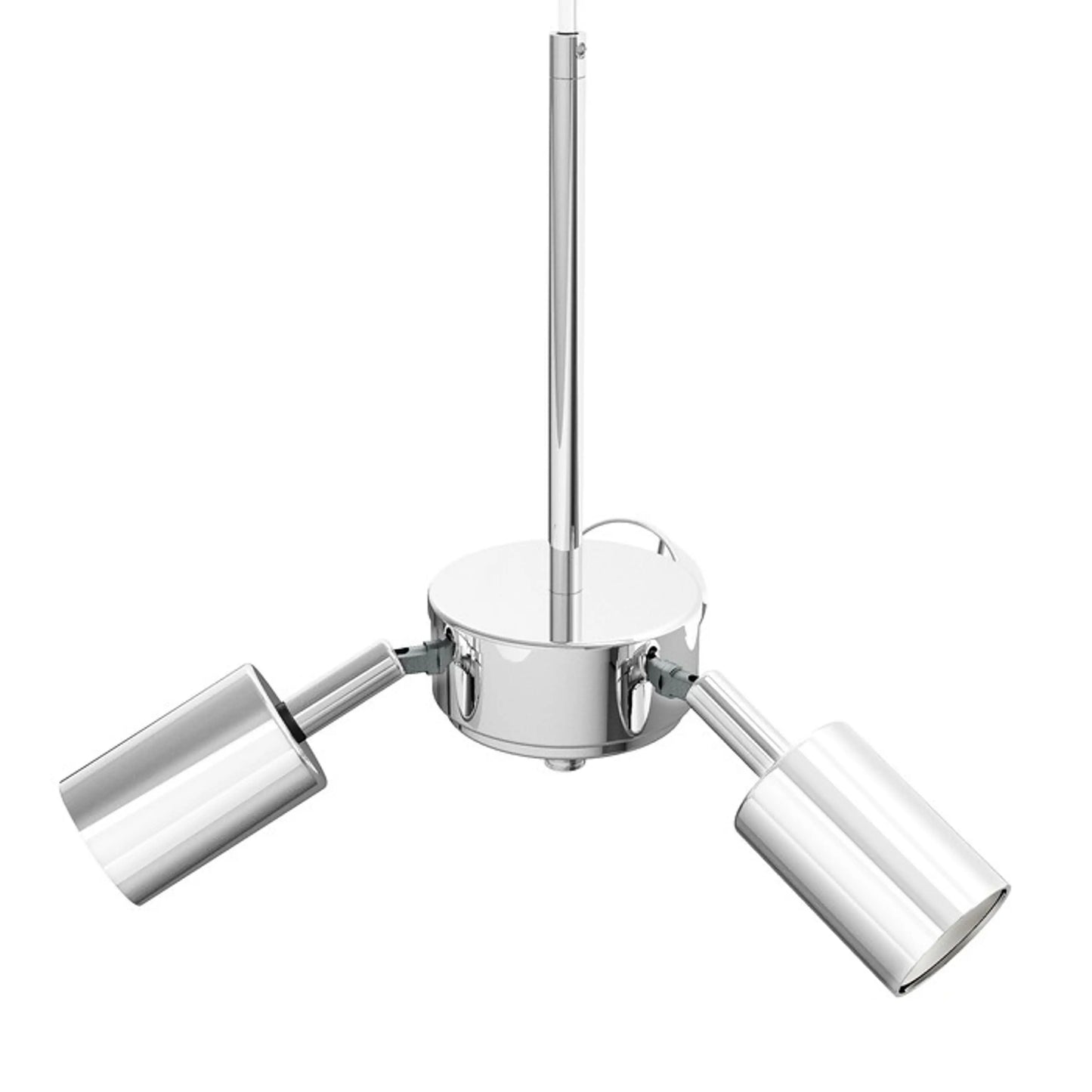 RENDL shades, shade bases, pendent sets TRIX pendant set  chrome 230V LED E27 3x15W R10615 4