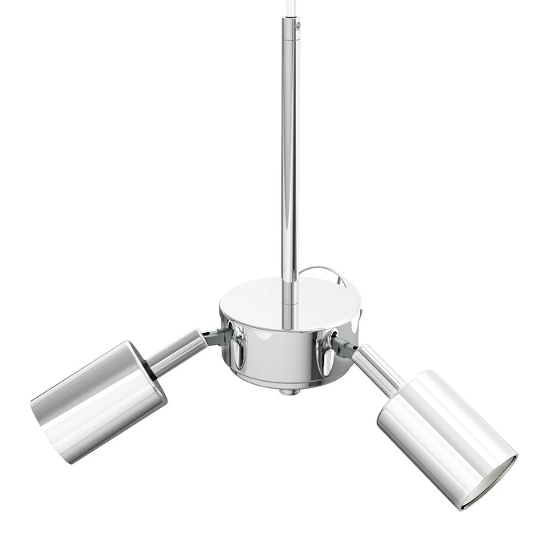 RENDL shades, shade bases, pendent sets TRIX pendant set  chrome 230V LED E27 3x15W R10615 4