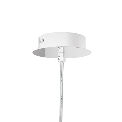 RENDL shades, shade bases, pendent sets TRIX pendant set  chrome 230V LED E27 3x15W R10615 5