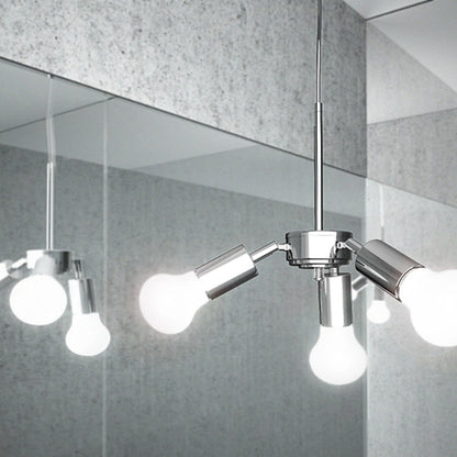 RENDL shades, shade bases, pendent sets TRIX pendant set  chrome 230V LED E27 3x15W R10615 7