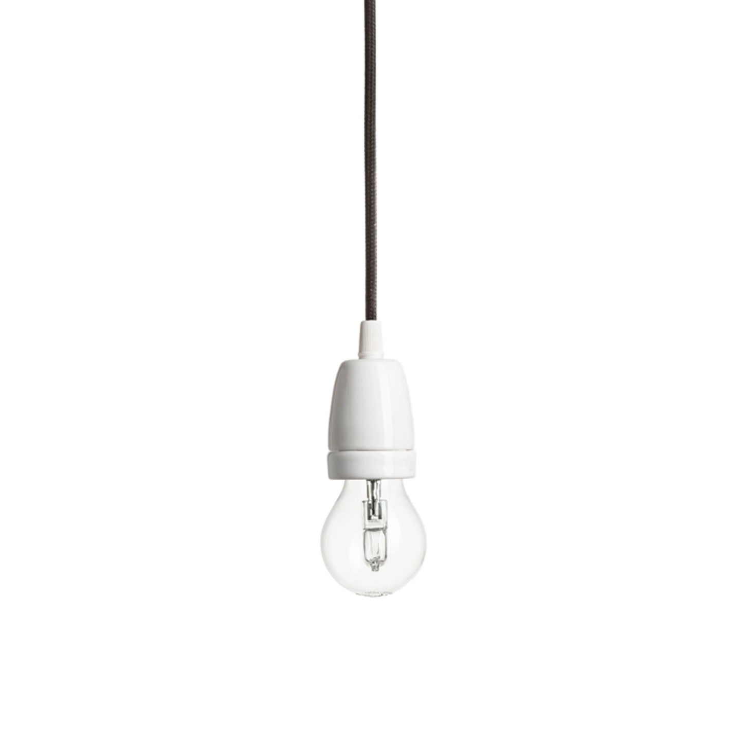 RENDL shades, shade bases, pendent sets FABIO pendant set black porcelain 230V LED E27 15W R10618 7