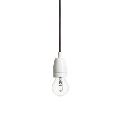 RENDL shades, shade bases, pendent sets FABIO pendant set black porcelain 230V LED E27 15W R10618 7