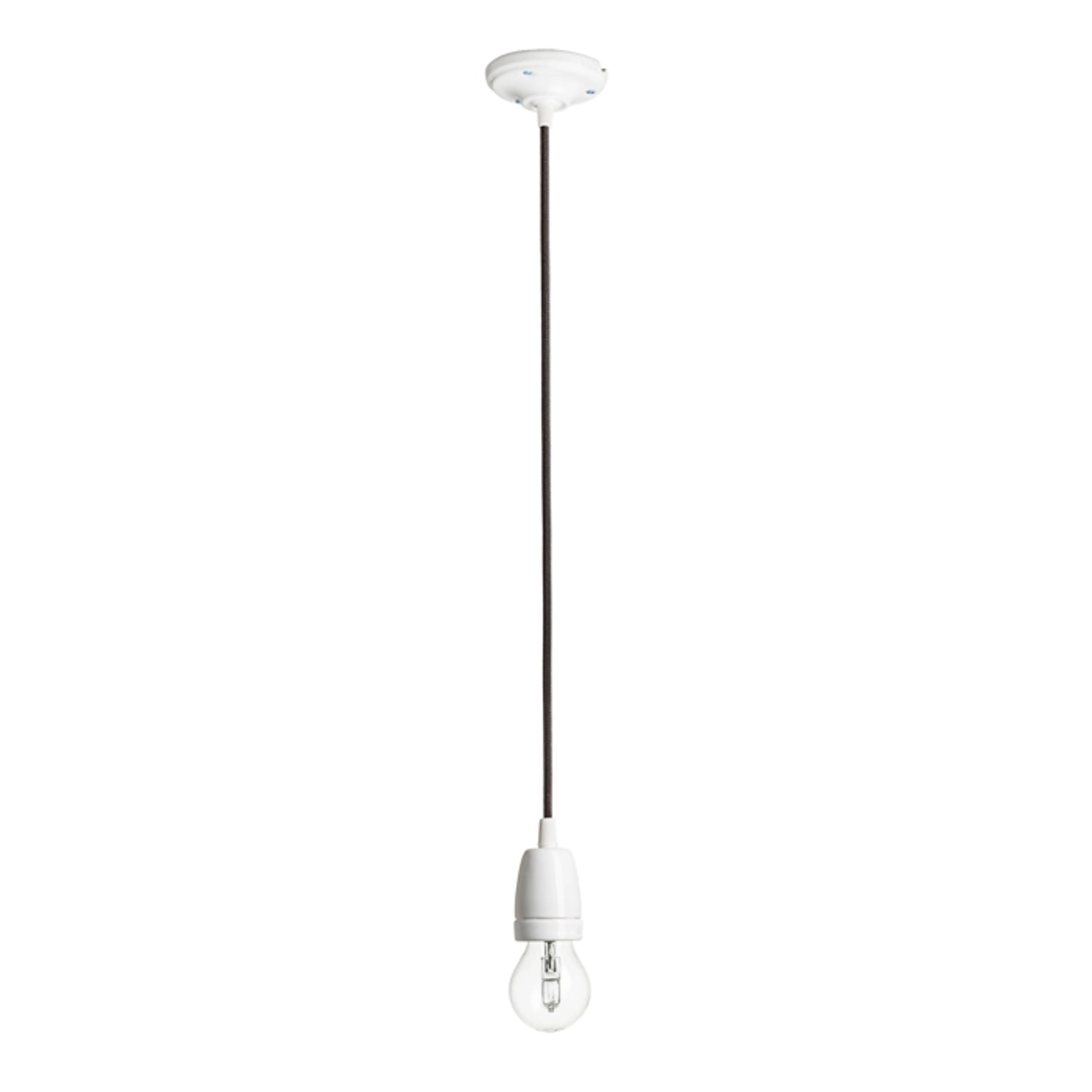 RENDL shades, shade bases, pendent sets FABIO pendant set black porcelain 230V LED E27 15W R10618 8