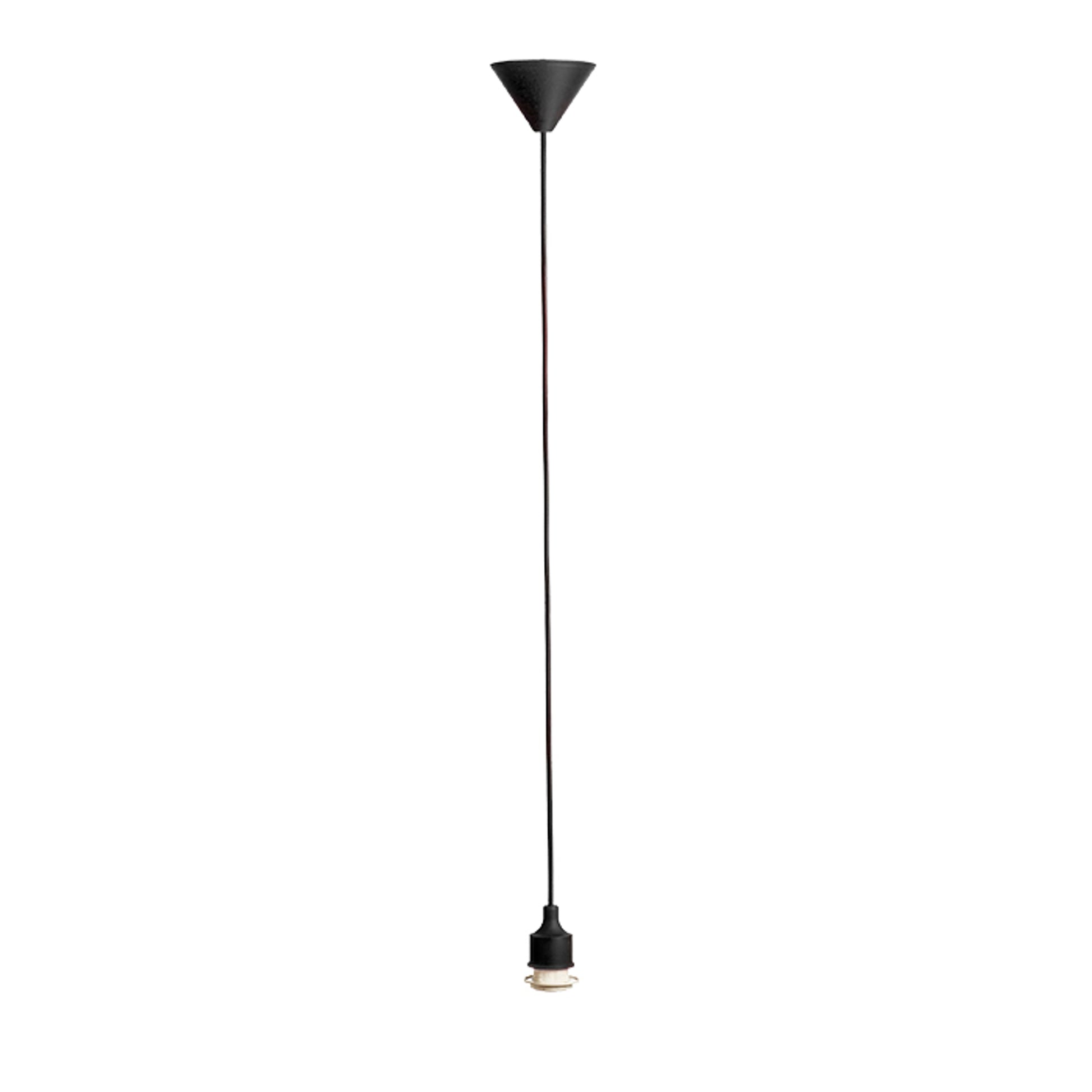 RENDL shades, shade bases, pendent sets LISA pendant set black  230V LED E27 15W R10625 1