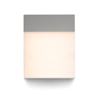 RENDL outdoor lamp VERIA wall silver grey 230V LED 6W 116° IP54 3000K R11169 3