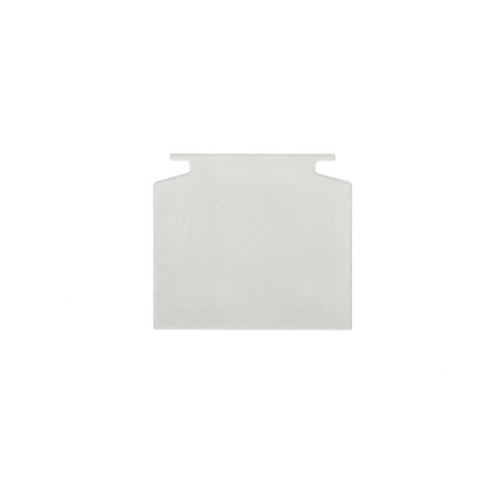 RENDL 3-circuit track system EUTRAC end cap for 3-circuit track white  R11307 1
