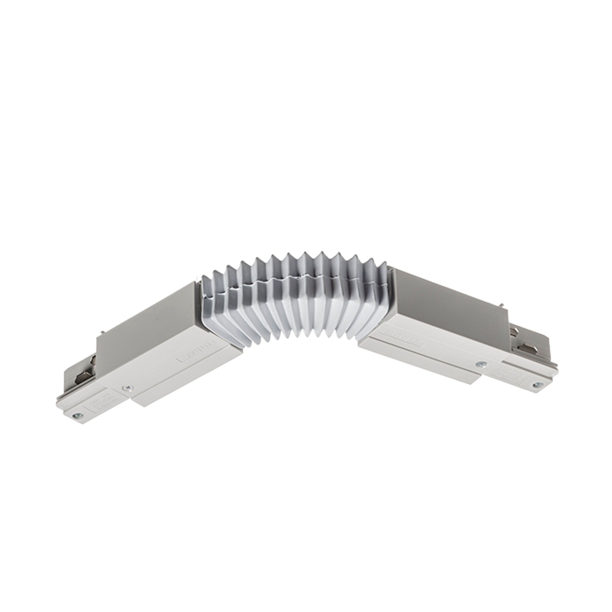 RENDL 3-circuit track system EUTRAC flex connector silver grey 230V  R11331 1