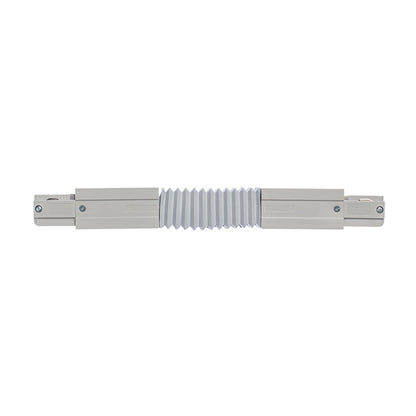 RENDL 3-circuit track system EUTRAC flex connector silver grey 230V  R11331 4