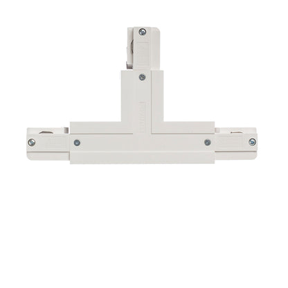 RENDL 3-circuit track system EUTRAC T connector, polarity right white 230V  R11332 2