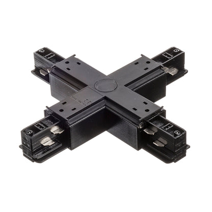 RENDL 3-circuit track system EUTRAC X connector black 230V  R11339 3