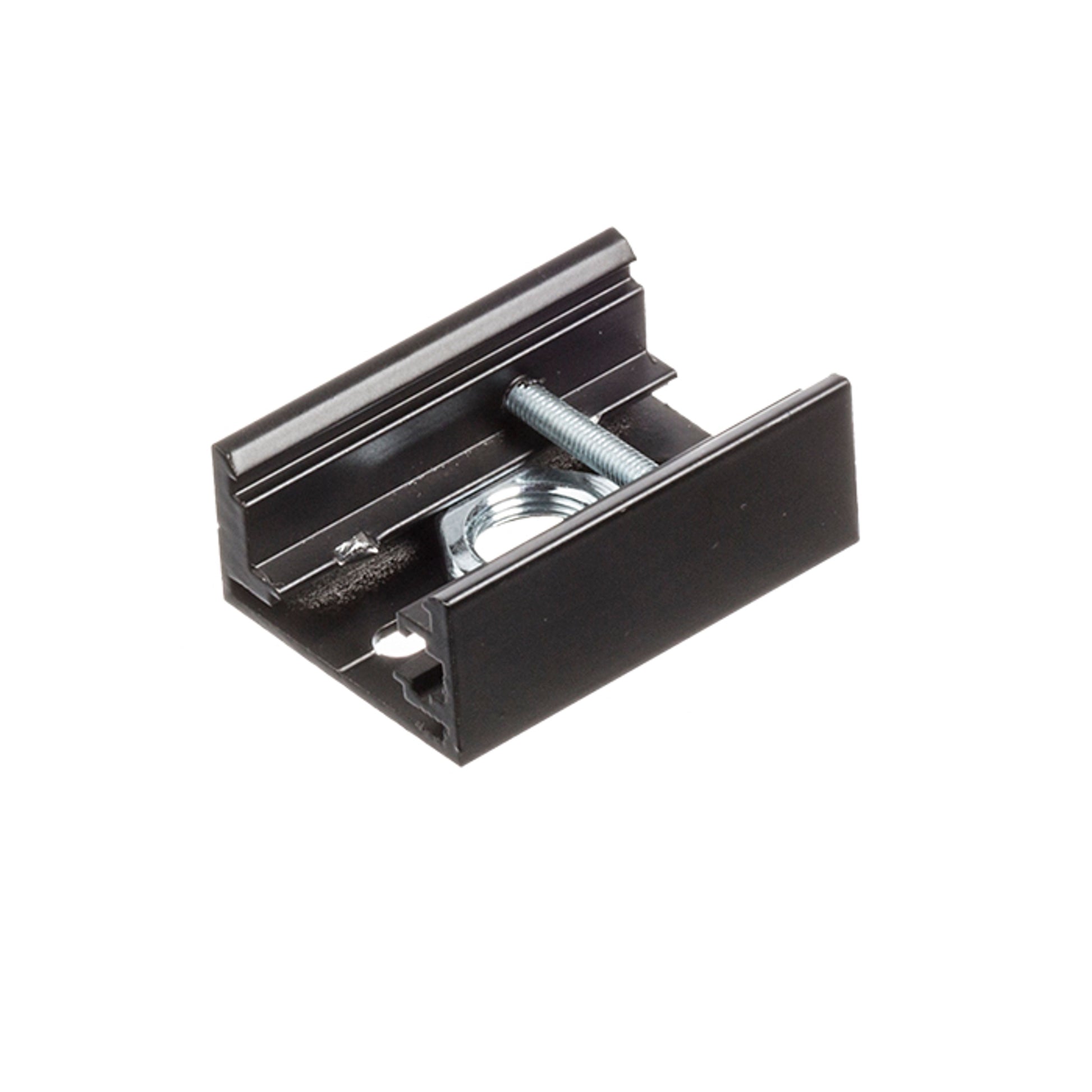 RENDL 3-circuit track system EUTRAC track clamp for 3-circuit tracks black  R11350 2