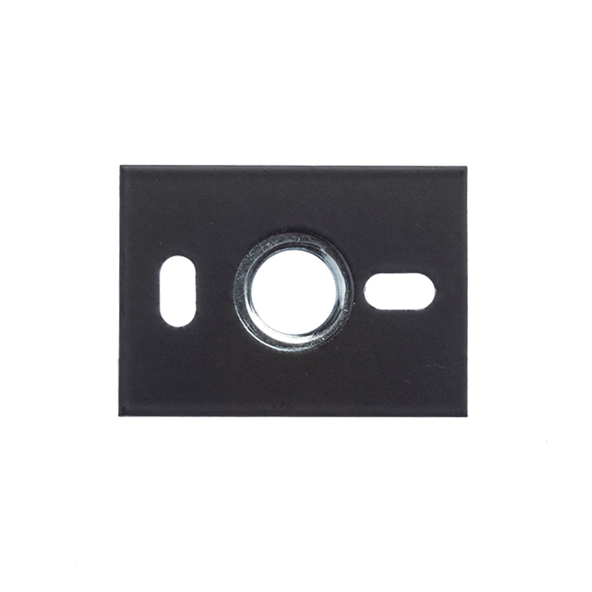 RENDL 3-circuit track system EUTRAC track clamp for 3-circuit tracks black  R11350 3