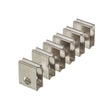 MOUNTING CLIPS FOR RECESSED TRACKS