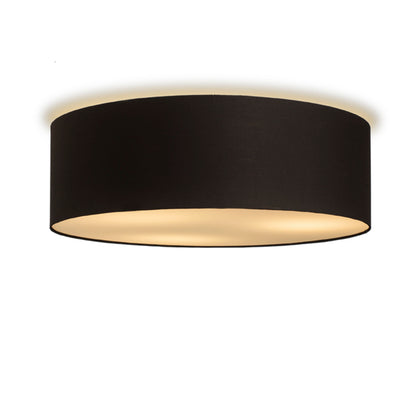 RENDL shades, shade bases, pendent sets RON 60/19 shade Polycotton black/copper foil max. 23W R11479 3