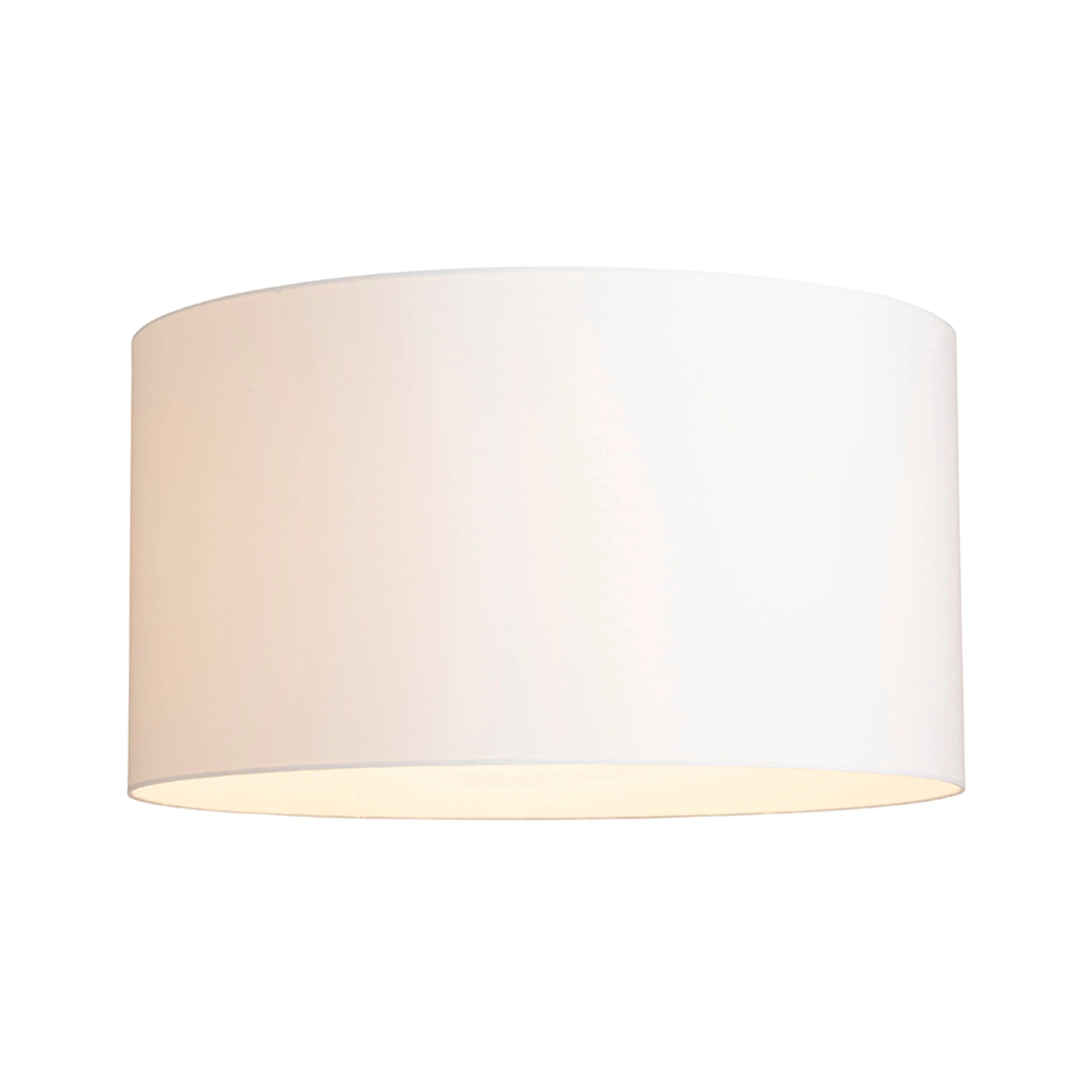 RENDL shades, shade bases, pendent sets RON 55/30 shade Polycotton white/white PVC max. 23W R11491 2