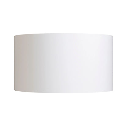 RENDL shades, shade bases, pendent sets RON 55/30 shade Polycotton white/white PVC max. 23W R11491 3