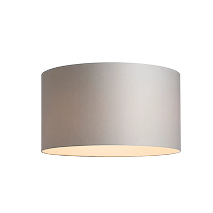 RENDL shades, shade bases, pendent sets RON 55/30 shade Chintz light grey/white PVC max. 23W R11556 5