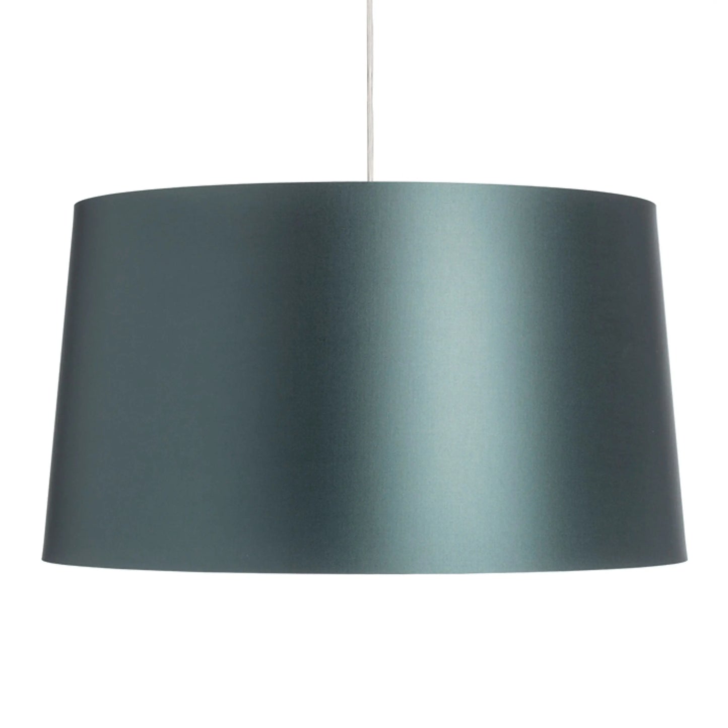 RENDL shades, shade bases, pendent sets ASPRO 55/30 shade  Monaco petrol blue/silver PVC  max. 23W R11577 8