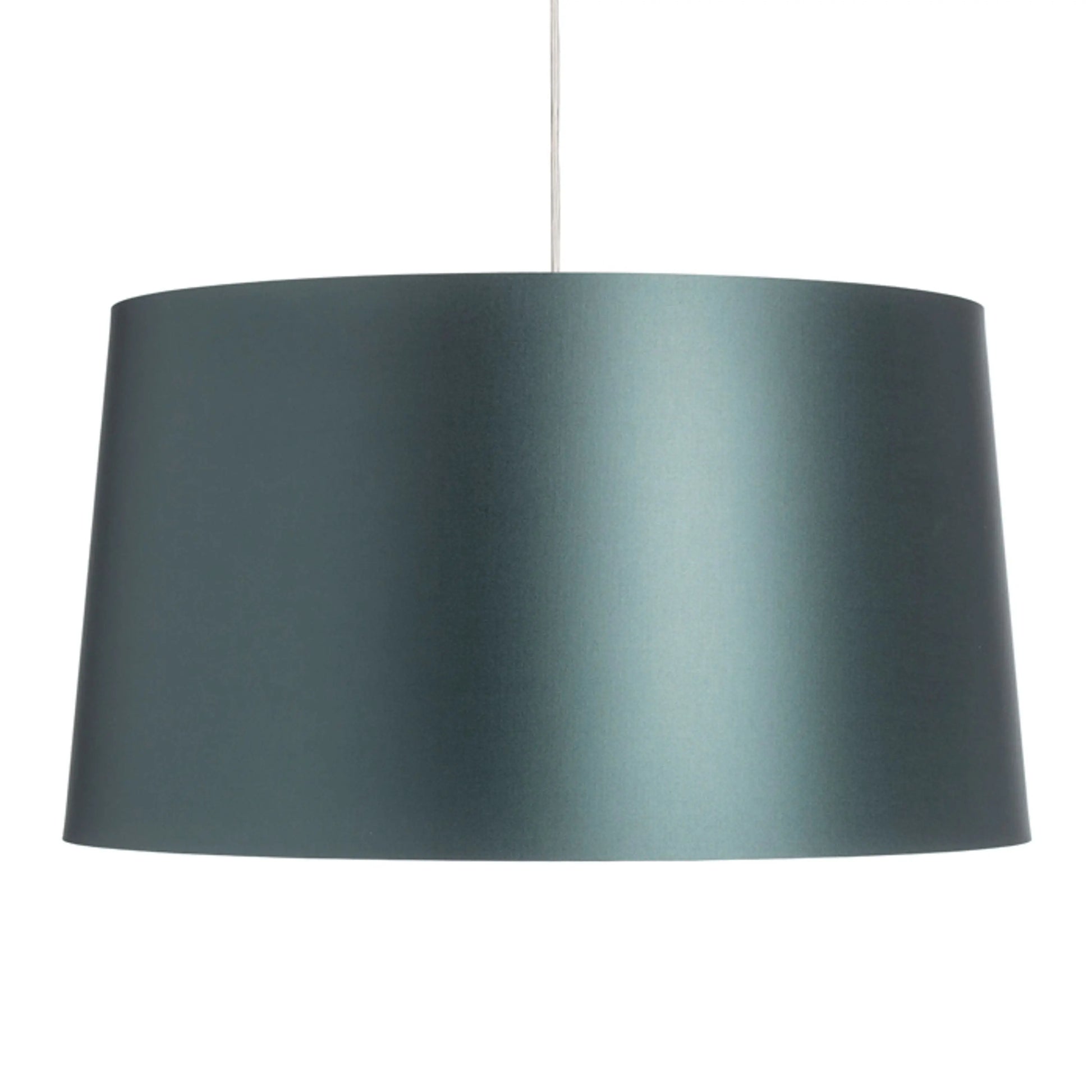 RENDL shades, shade bases, pendent sets ASPRO 55/30 shade  Monaco petrol blue/silver PVC  max. 23W R11577 8